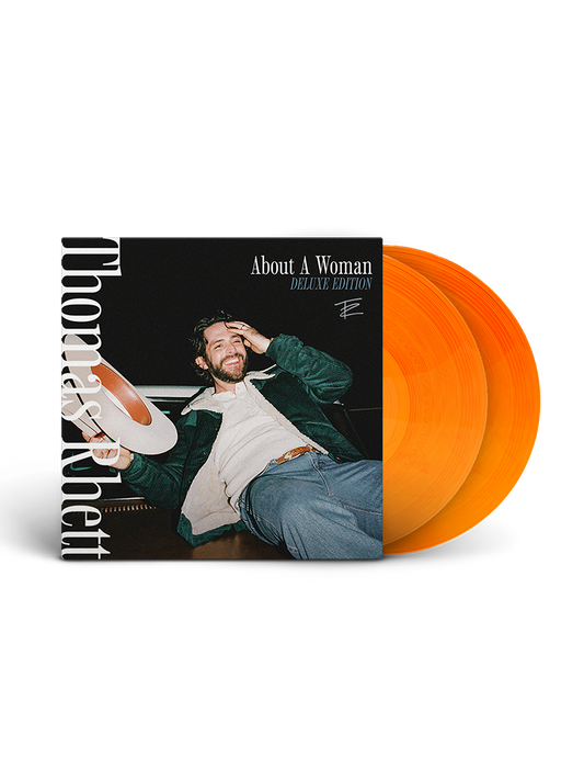 About A Woman (Deluxe) Signed Vinyl