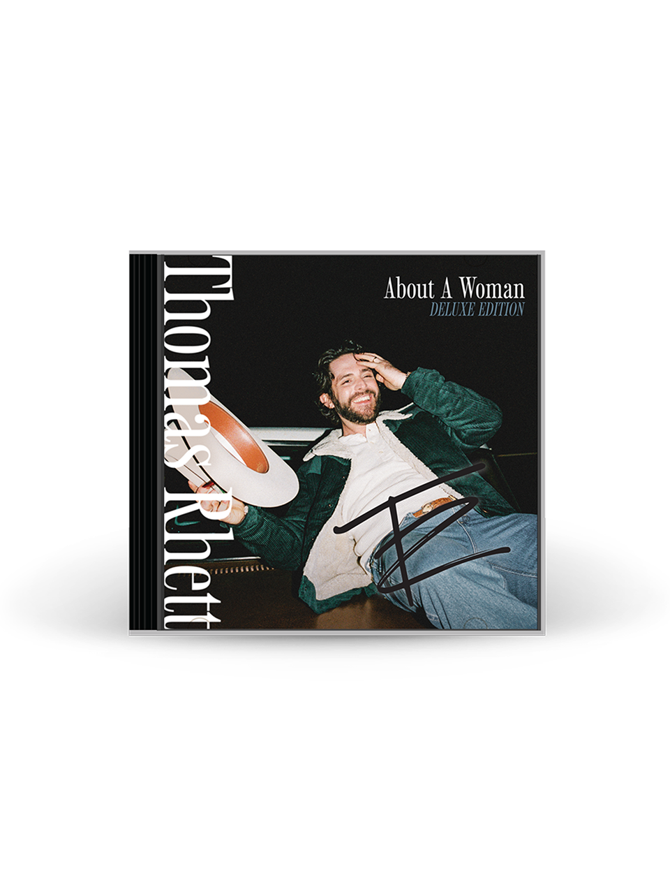 About A Woman (Deluxe) Signed CD