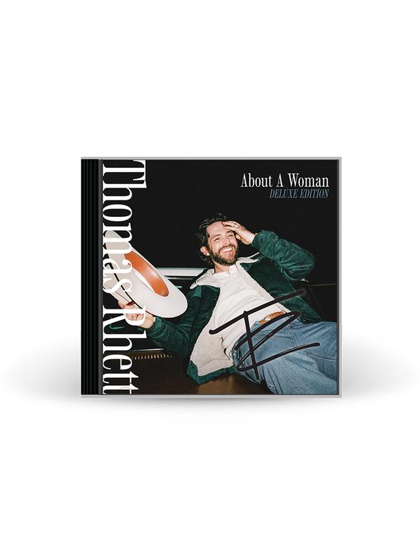 About A Woman (Deluxe) Signed CD – Shop Thomas Rhett