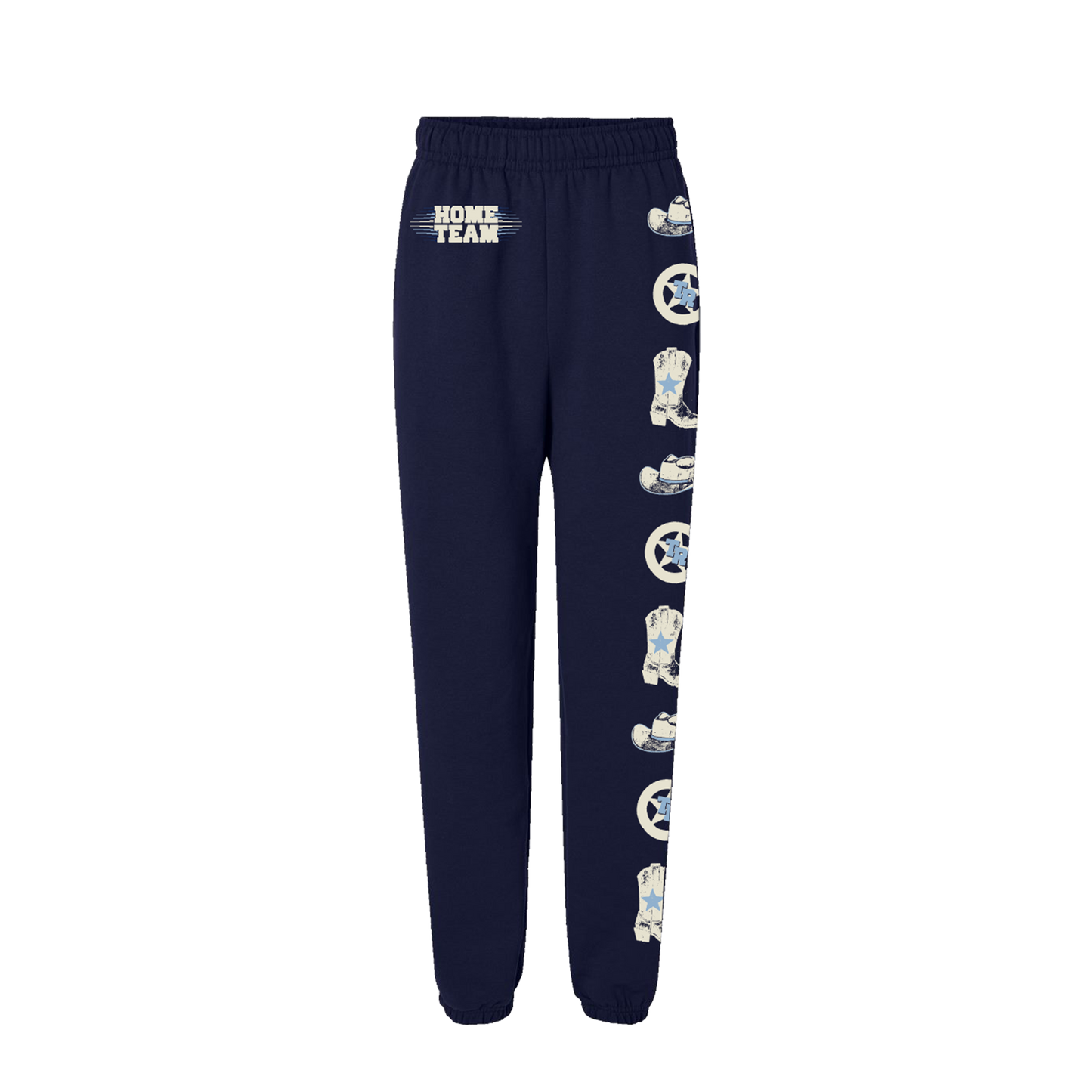 Back To Blue Sweat Set