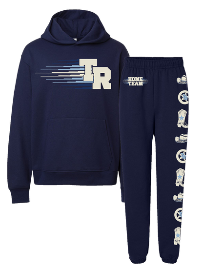 Back To Blue Sweat Pants