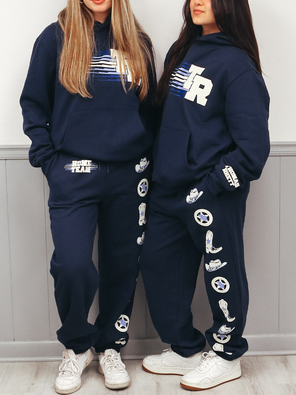 Back To Blue Sweat Set