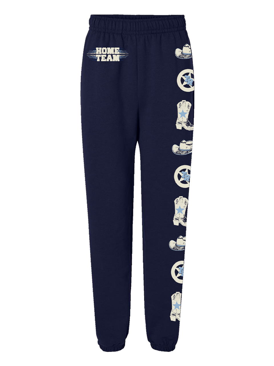 Back To Blue Sweat Pants