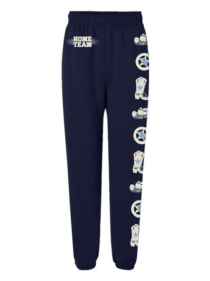 Back To Blue Sweat Pants