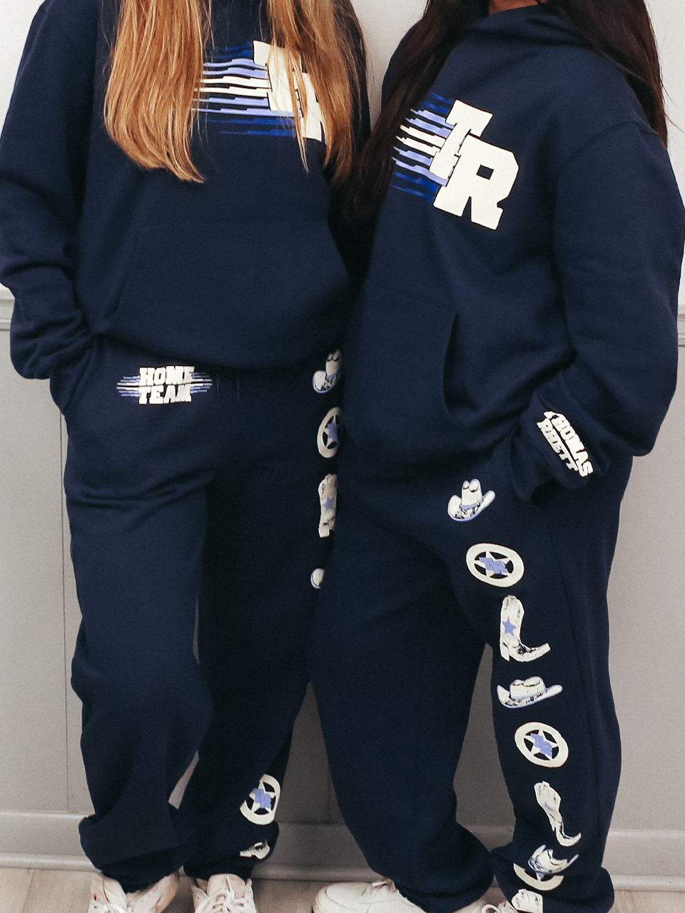 Back To Blue Sweat Pants