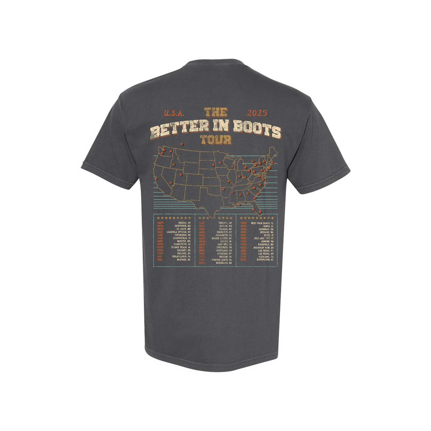 2025 Tour Photo Tee