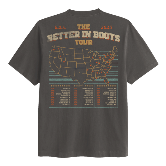 2025 Tour Photo Tee