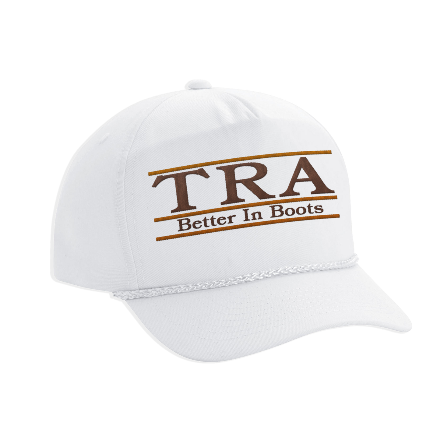 Better in Boots 90s College Hat