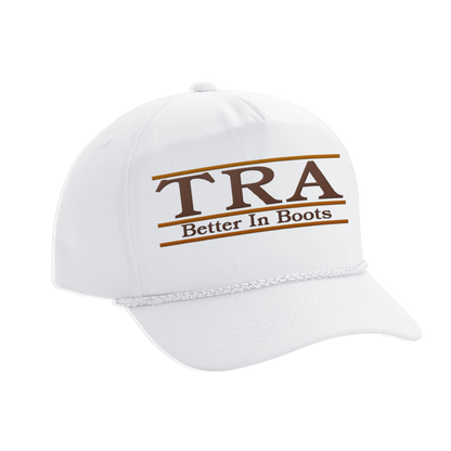 Better in Boots 90s College Hat