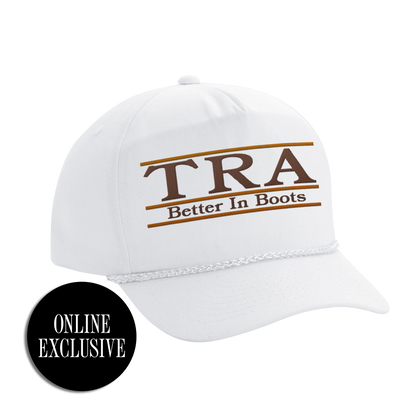 Better in Boots 90s College Hat