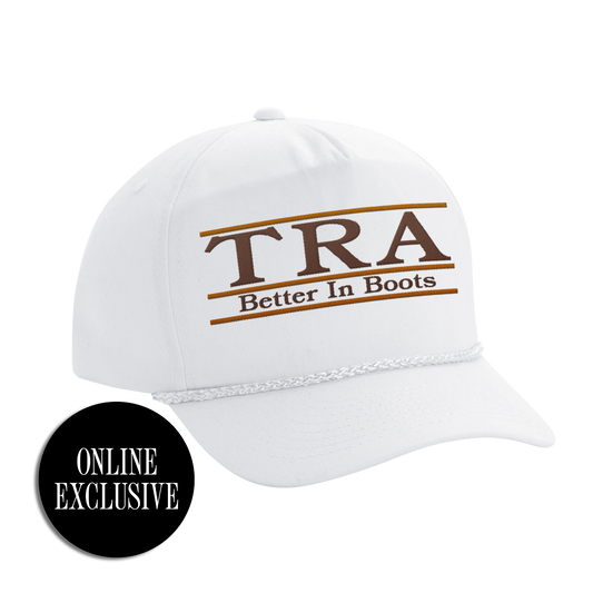 Better in Boots 90s College Hat