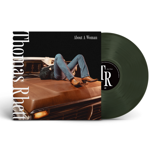 About A Woman Limited Edition Forest Green Translucent Vinyl