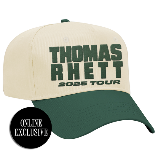 2025 Tour Two-Tone Snapback