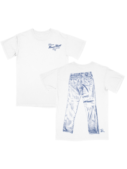 Thomas Rhett Vegas Blue Jean Tee