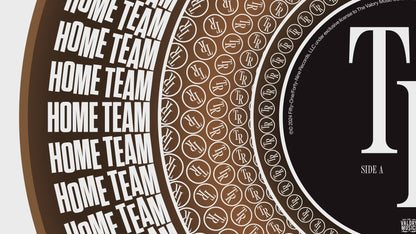 About A Woman Limited Edition HOME TEAM Brown “Zoetrope” Picture Disc Vinyl