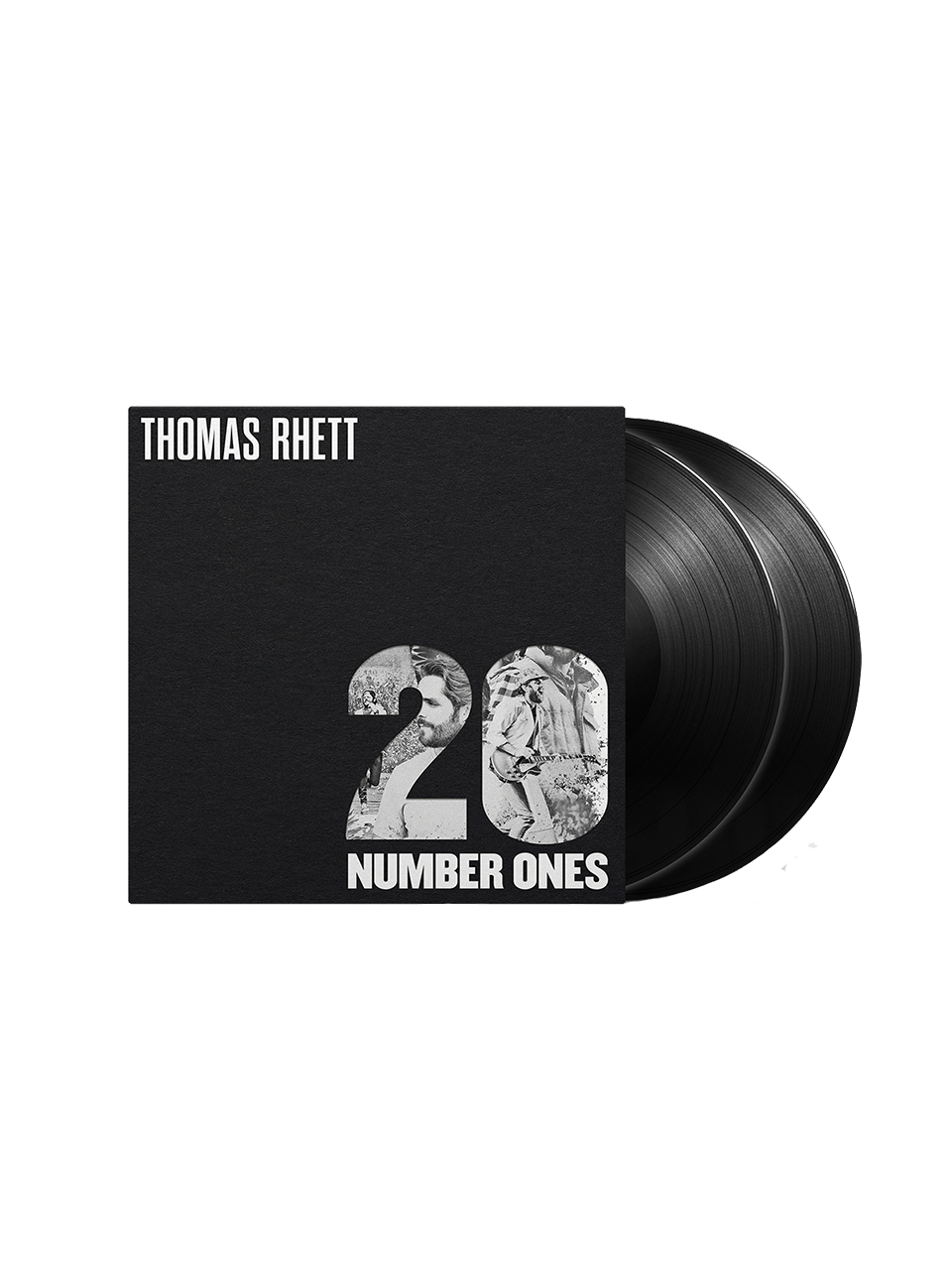 20 Number Ones Vinyl with Signed Litho