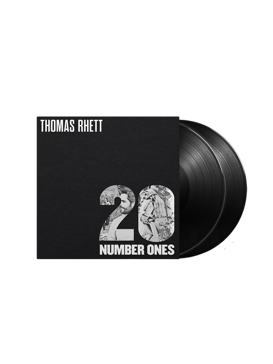 20 Number Ones Vinyl with Signed Litho