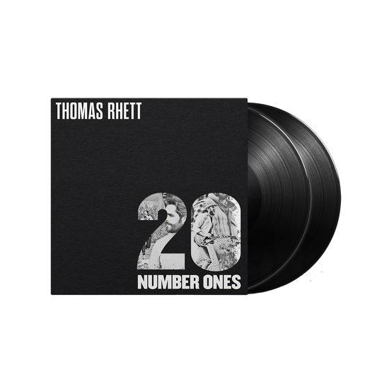 20 Number Ones Vinyl with Signed Litho