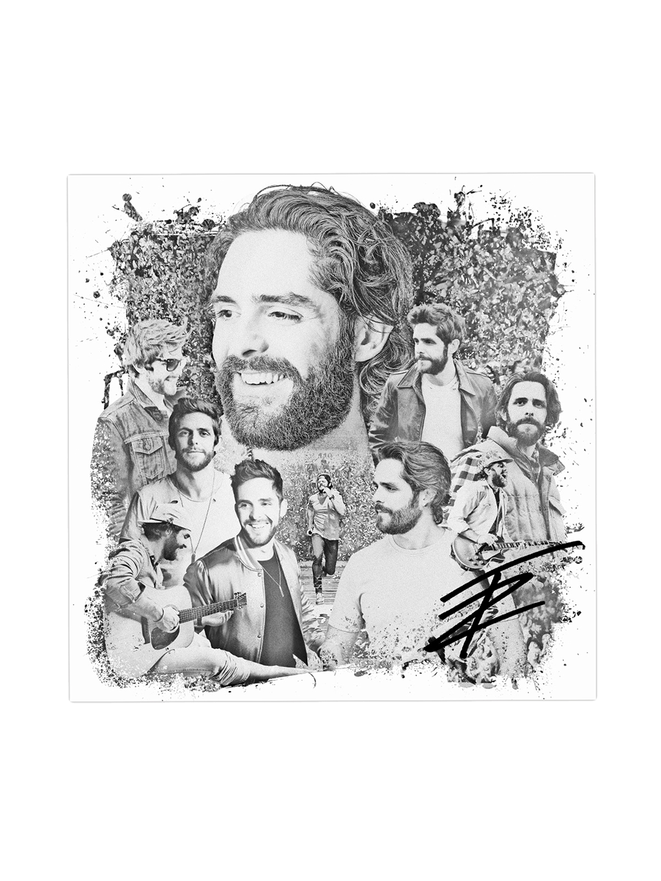 20 Number Ones Vinyl with Signed Litho