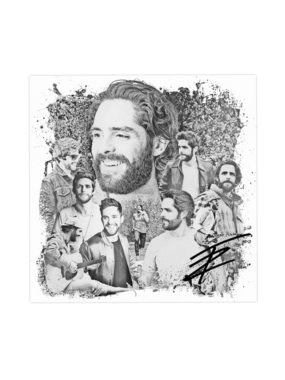 20 Number Ones Vinyl with Signed Litho