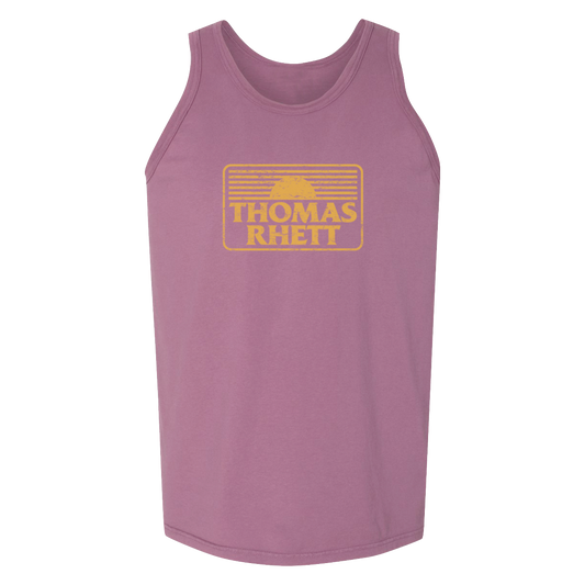 Sunset Purple Tank Top