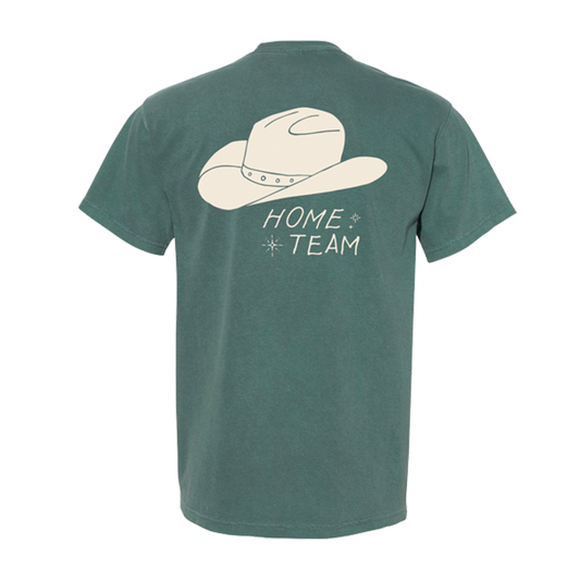 Home Team Cowboy Hat Tee