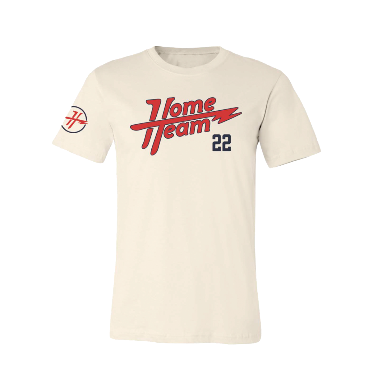 Home Team Natural Baseball Tee