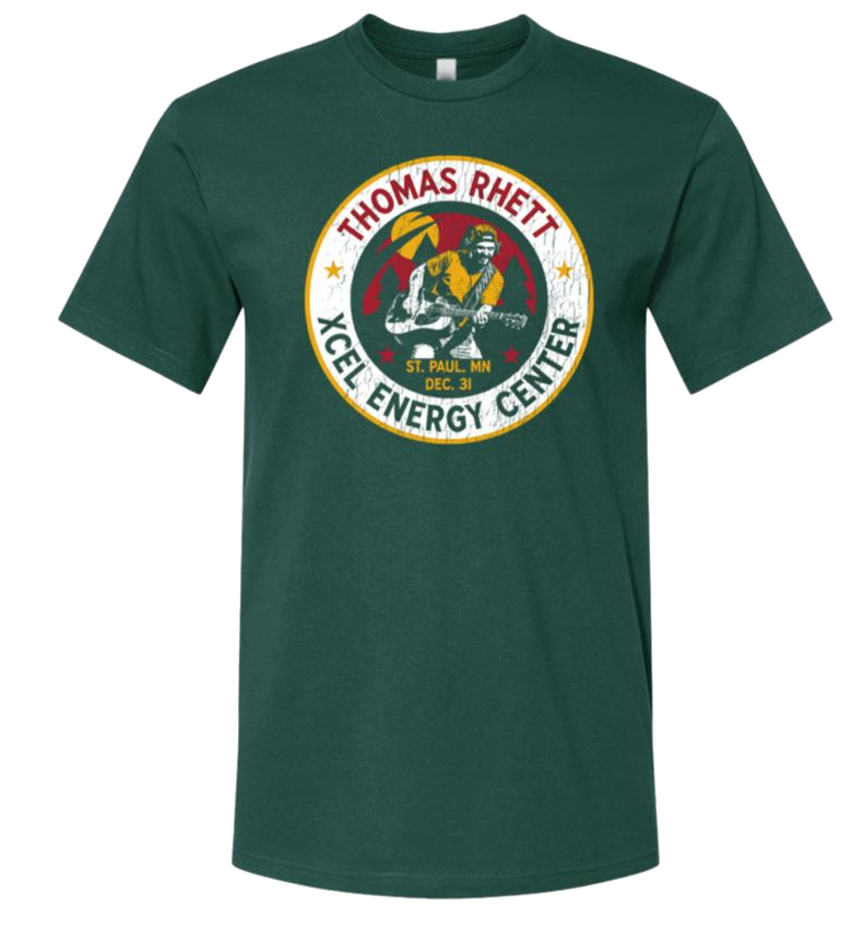Xcel Energy Forest Green Tee